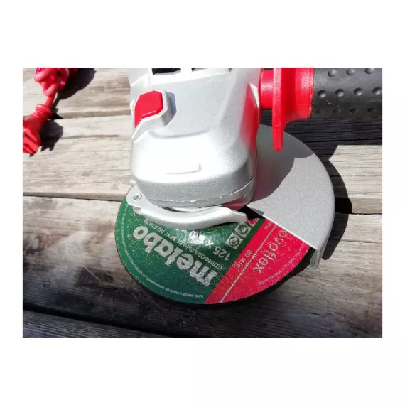 Угловая шлифмашина GRAPHITE 59G187, изображение 7