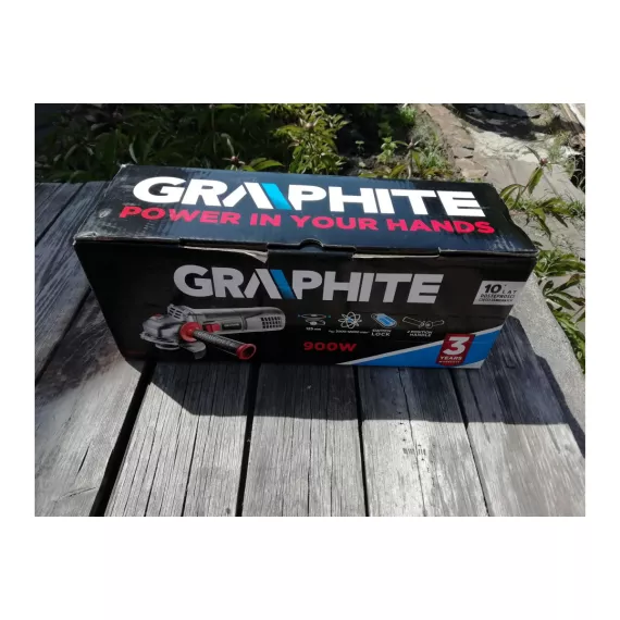 Угловая шлифмашина GRAPHITE 59G187, изображение 8