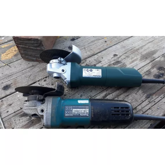 Угловая шлифмашина Metabo W 650-125 603602010, изображение 19