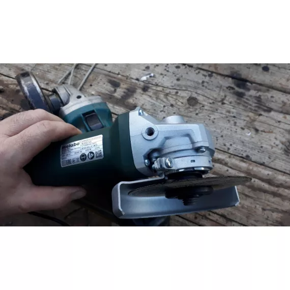 Угловая шлифмашина Metabo W 650-125 603602010, изображение 21