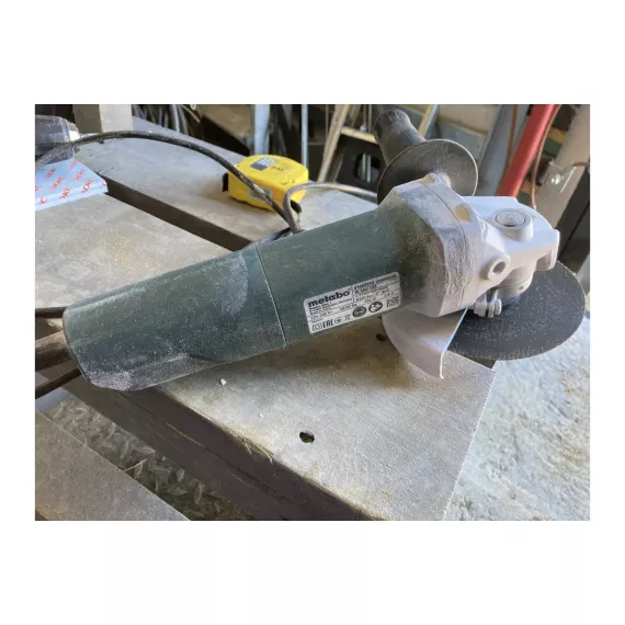 Угловая шлифмашина Metabo W 650-125 603602010, изображение 16