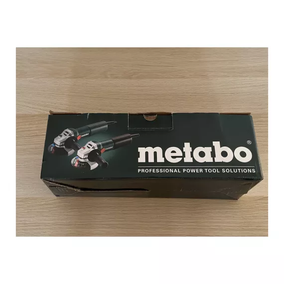 Угловая шлифмашина Metabo W 850-125 603608010, изображение 9
