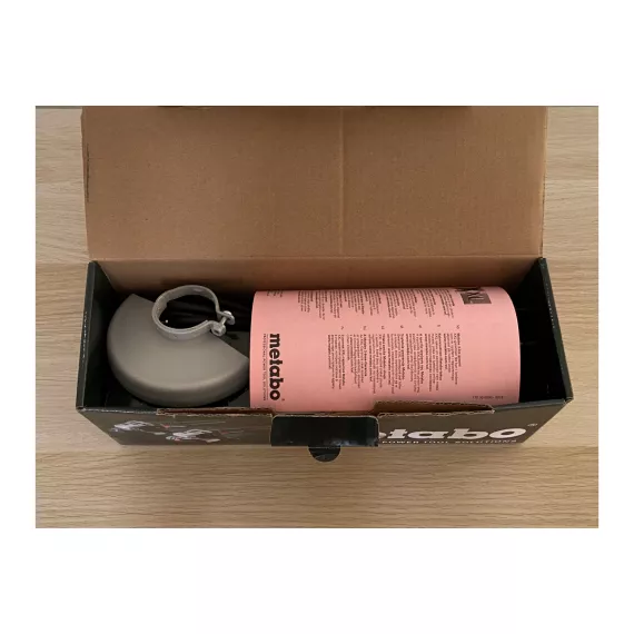 Угловая шлифмашина Metabo W 850-125 603608010, изображение 10