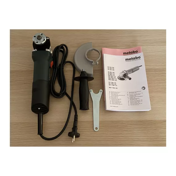 Угловая шлифмашина Metabo W 850-125 603608010, изображение 11