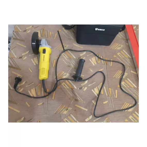 Угловая шлифмашина Stanley SG6125-RU, изображение 10