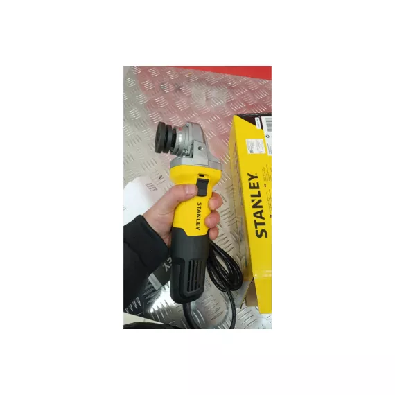 Угловая шлифмашина Stanley SG7125-RU, изображение 6
