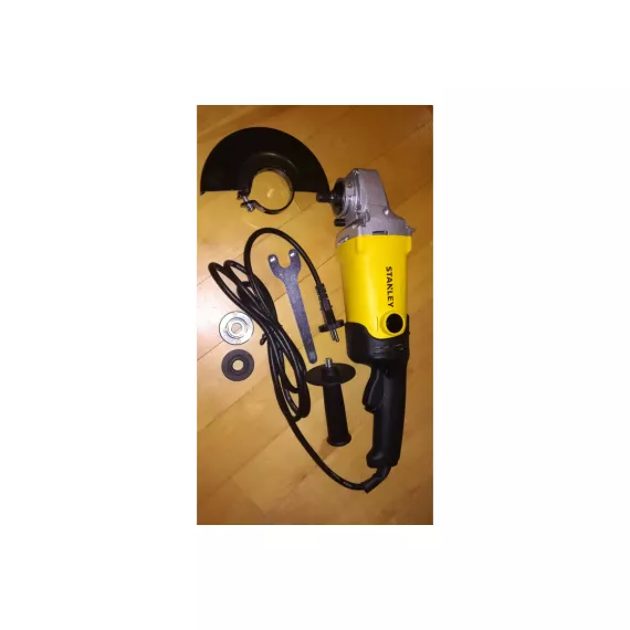 Угловая шлифмашина Stanley SGM146, изображение 9