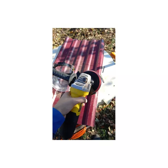 Угловая шлифмашина Stanley STGS9125, изображение 16