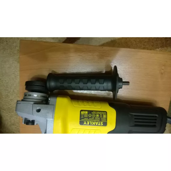 Угловая шлифмашина Stanley STGS9125, изображение 12