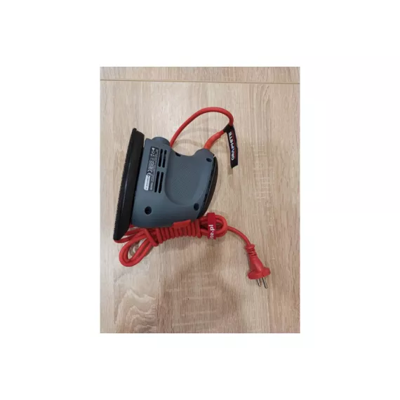 Вибрационная шлифовальная машина GRAPHITE delta 105 Вт, подошва 140x140x97мм 59G335, изображение 7