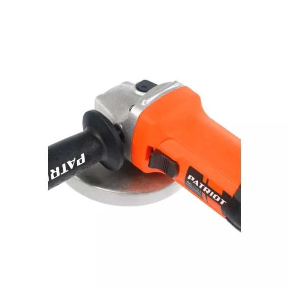 Углошлифовальная машина PATRIOT AG 120M 110301206, изображение 4