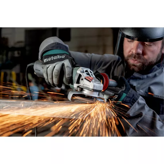 Угловая шлифмашина Metabo W 13-125 Quick 603627010, изображение 2