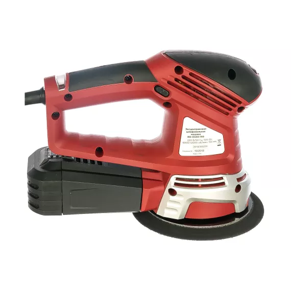 Эксцентриковая плоско-шлифовальная машина REDVERG RD-OS50-150 5022683, изображение 2