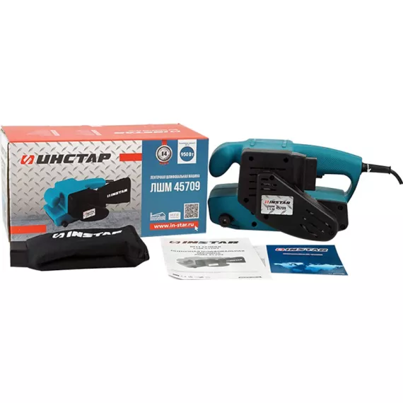 Ленточная шлифовальная машина Instar ЛШМ 45709, изображение 2