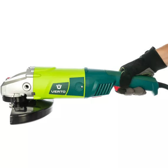 Угловая шлифовальная машина VERTO 51G203, изображение 5
