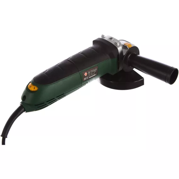 Шлифовальная угловая машина Калибр МШУ-125/1000ЕКК 00000074122, изображение 3