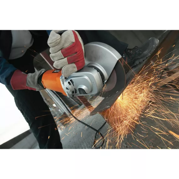 Угловая шлифмашина AEG WS 2200-180 DMS 4935428490, изображение 5