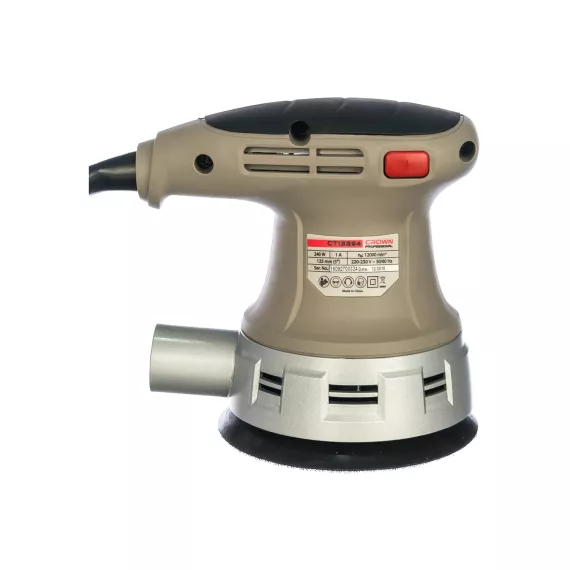 Эксцентриковая шлифовальная машина CROWN CT13394, изображение 2