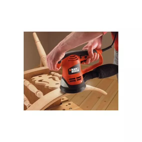 Эксцентриковая шлифмашина Black&Decker KA191EK-QS, изображение 3