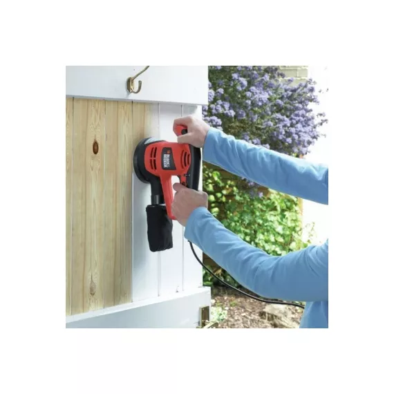 Эксцентриковая шлифмашина Black&Decker KA191EK-QS, изображение 4