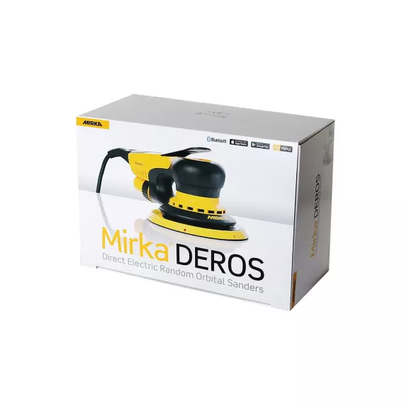 Электрическая шлифовальная машинка Mirka DEROS 625CV MID6252022, изображение 2