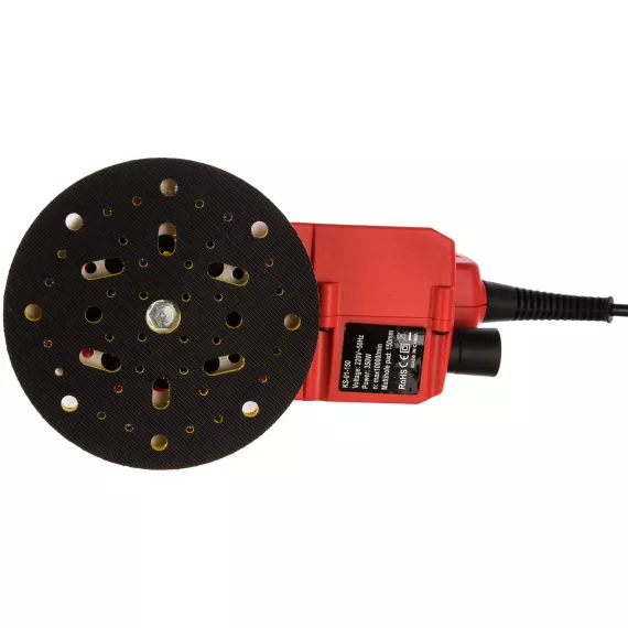 Ручная шлифовальная машинка YOKIJI 2,5 мм KS-01-150-25, изображение 4