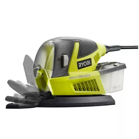 Дельташлифмашина Ryobi RPS100-G 5133002902, изображение 4