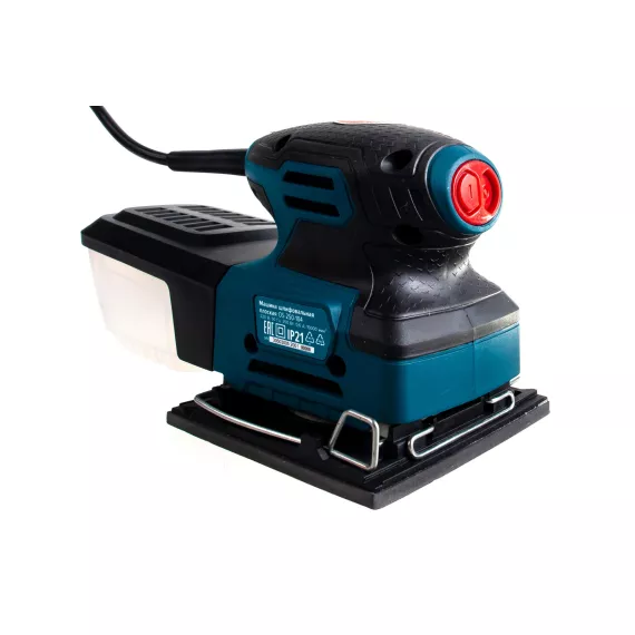 Плоская вибрационная шлифовальная машина Кратон OS-250-104 3 05 03 005, изображение 2