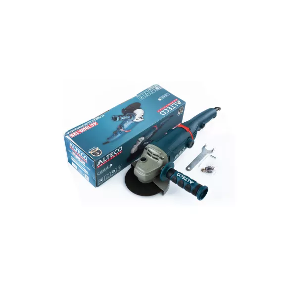 Угловая шлифмашина Alteco AG 1300-125 25657, изображение 10