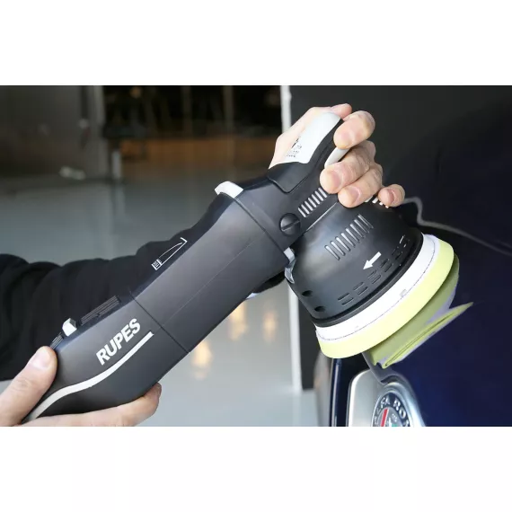 Эксцентриковая полировальная машинка с набором принадлежностей RUPES LK900E/DLX, изображение 8