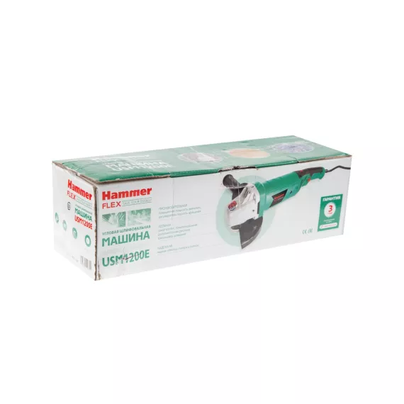 Угловая шлифмашина HAMMER Flex USM1200E 501523, изображение 10