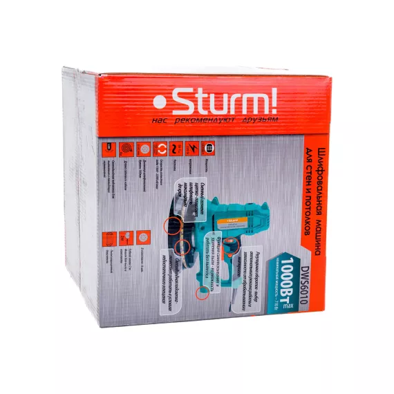Машина для шлифования стен Sturm DWS6010, изображение 8