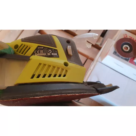 Дельташлифмашина Ryobi RPS100-G 5133002902, изображение 11