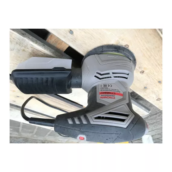 Эксцентриковая шлифовальная машина CROWN CT13560V, изображение 9