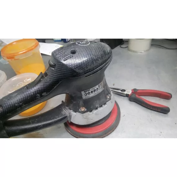 Эксцентриковая шлифовальная машинка RUPES ER03 TE, изображение 7