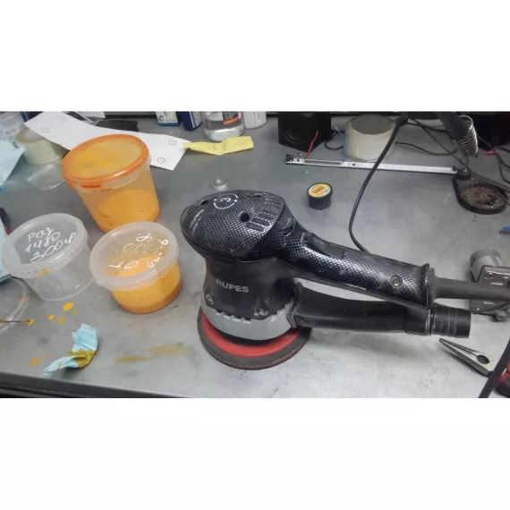 Эксцентриковая шлифовальная машинка RUPES ER03 TE, изображение 10