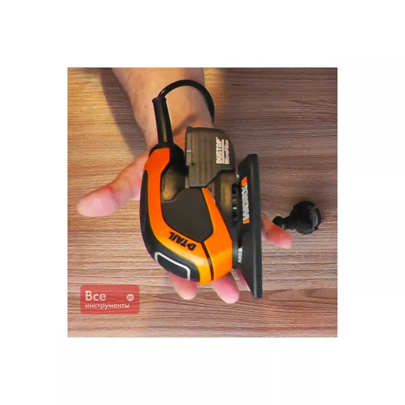 Электрическая мультифункциональная шлифовальная машина WORX WX648, изображение 4