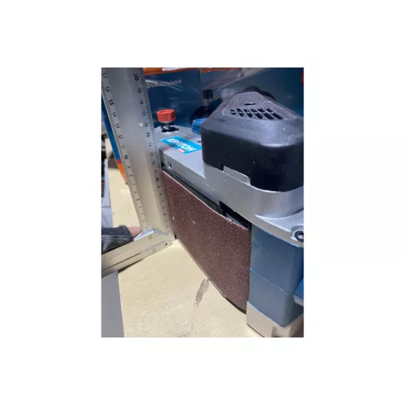 Ленточная шлифовальная машина Кратон BS-1300-100 3 05 02 006, изображение 4