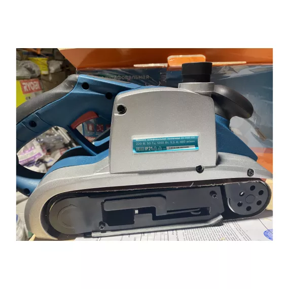 Ленточная шлифовальная машина Кратон BS-1300-100 3 05 02 006, изображение 5