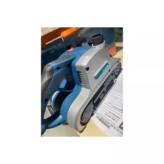 Ленточная шлифовальная машина Кратон BS-1300-100 3 05 02 006, изображение 6