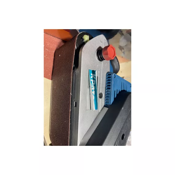 Ленточная шлифовальная машина Кратон BS-1300-100 3 05 02 006, изображение 7