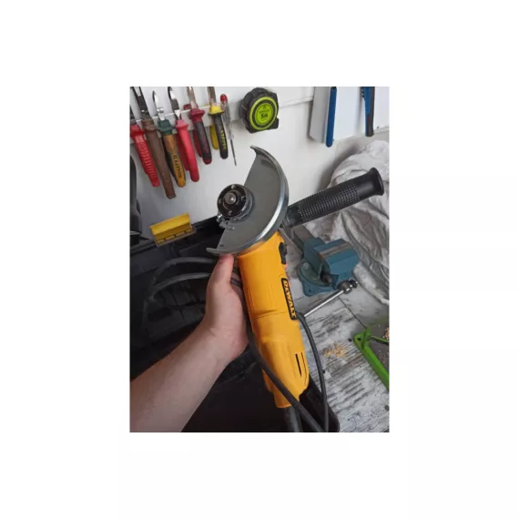 Угловая шлифмашина DEWALT DWE 4150, изображение 8