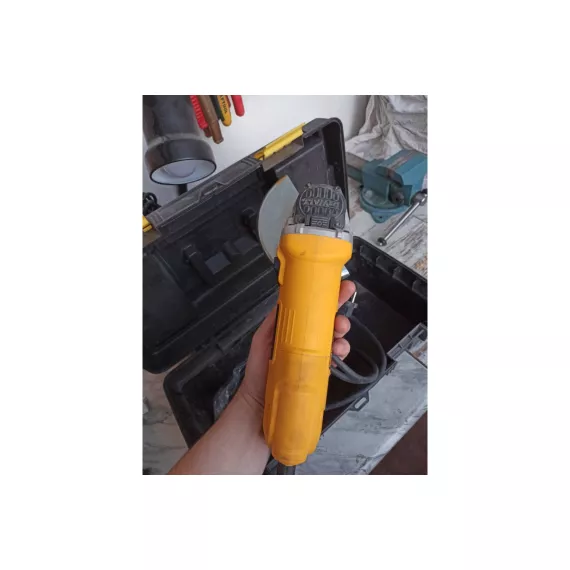 Угловая шлифмашина DEWALT DWE 4150, изображение 9
