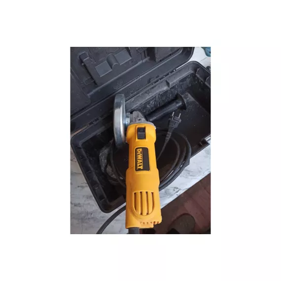 Угловая шлифмашина DEWALT DWE 4150, изображение 10