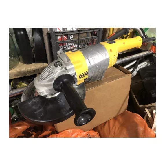 Угловая шлифмашина DEWALT DWE 492 S, изображение 13
