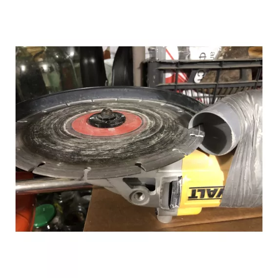 Угловая шлифмашина DEWALT DWE 492 S, изображение 15