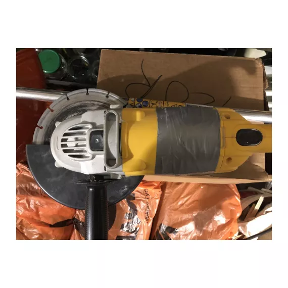 Угловая шлифмашина DEWALT DWE 492 S, изображение 16