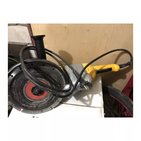 Угловая шлифмашина DEWALT DWE 492 S, изображение 18