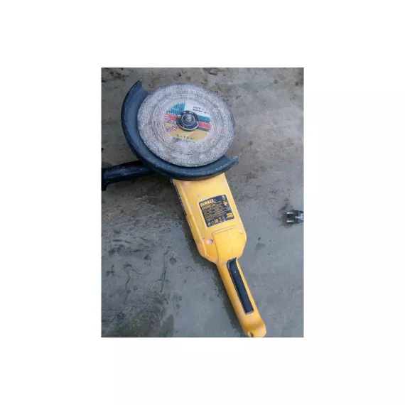 Угловая шлифмашина DEWALT DWE 492 S, изображение 12