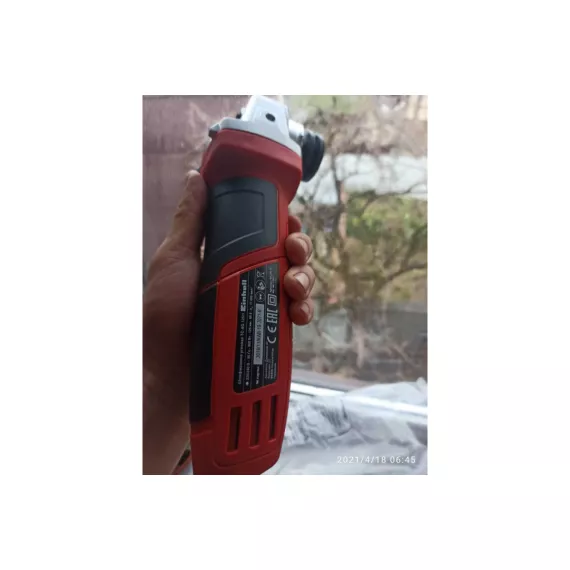 Угловая шлифмашина Einhell TC-AG 125/1, 800Вт, 125мм 4430970, изображение 12